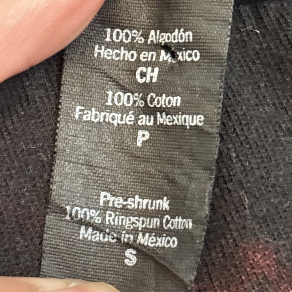 Coheed and Cambria 2017 Tour Concert Black Short Sleeve Tee Shirt Small Cotton - Picture 6 of 6